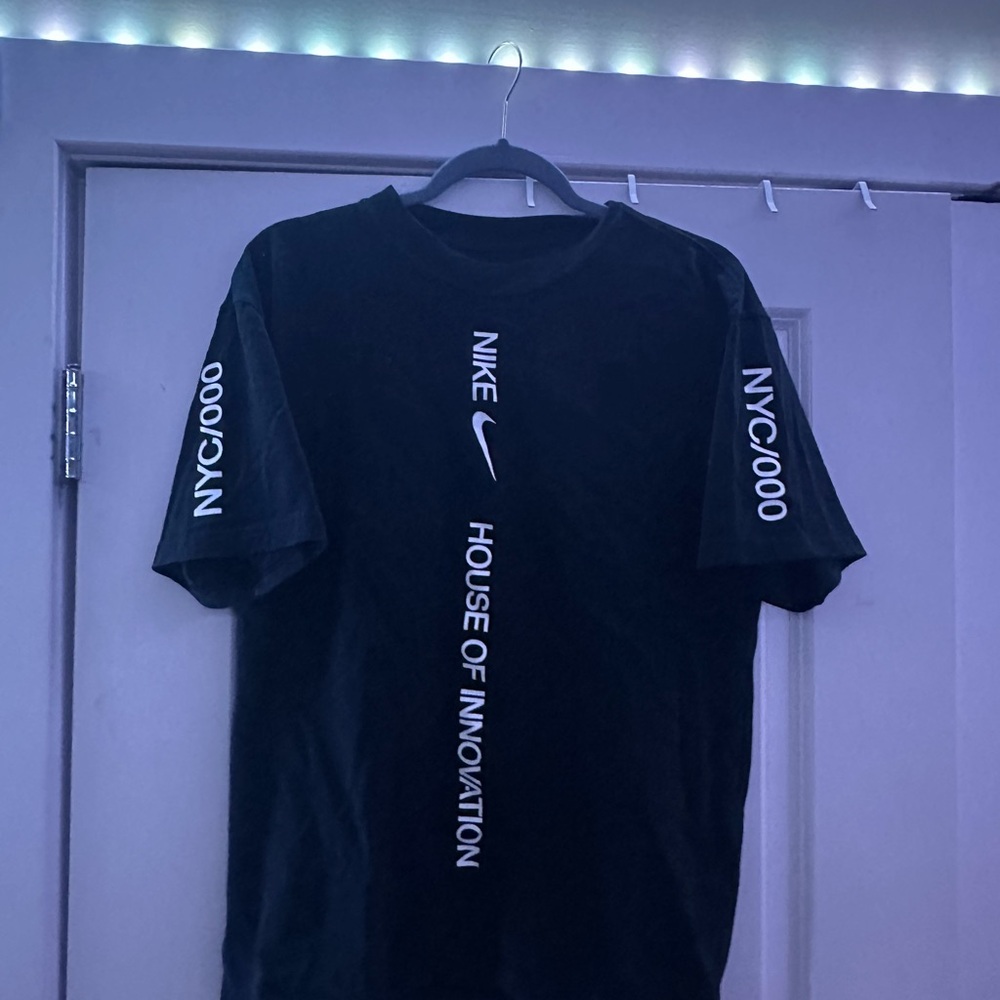 Nike Black Graphic Men's T-Shirt